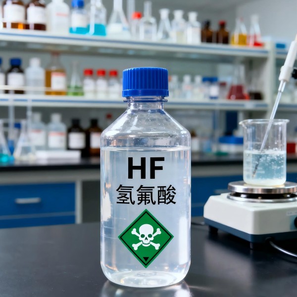鞍山氢氟酸为何如此危险?防腐地坪-水池防腐防渗施工应注意!